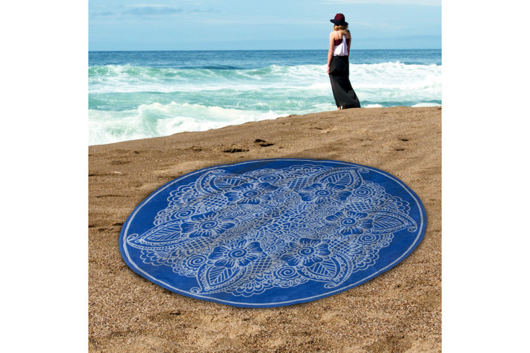 Best round beach online towel